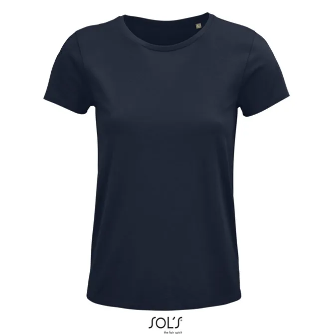 CRUSADER Damski T-SHIRT / French Navy S03581-FN-S