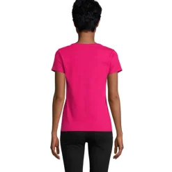 CRUSADER Damski T-SHIRT / Fuchsia S03581-FU-XL