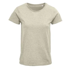 CRUSADER Damski T-SHIRT / Heather Beige S03581-HB-L