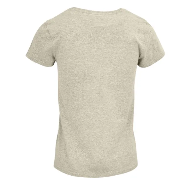 CRUSADER Damski T-SHIRT / Heather Beige S03581-HB-M