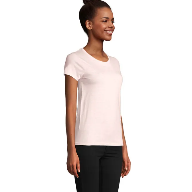 CRUSADER Damski T-SHIRT / Heather Pink S03581-HP-L
