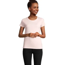 CRUSADER Damski T-SHIRT / Heather Pink S03581-HP-L