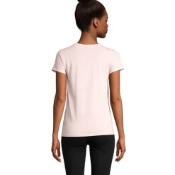 CRUSADER Damski T-SHIRT / Heather Pink S03581-HP-S