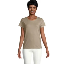 CRUSADER Damski T-SHIRT / Khaki S03581-KH-L