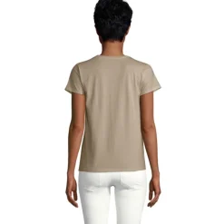 CRUSADER Damski T-SHIRT / Khaki S03581-KH-XXL