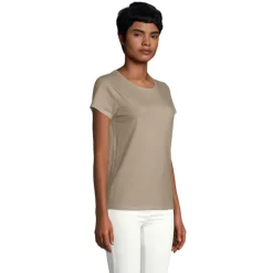 CRUSADER Damski T-SHIRT / Khaki S03581-KH-XXL