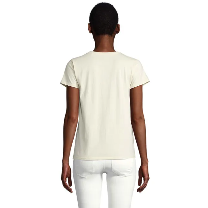 CRUSADER Damski T-SHIRT / Natural S03581-NA-XL