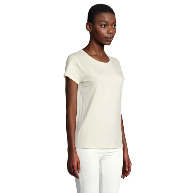 CRUSADER Damski T-SHIRT / Natural S03581-NA-XL
