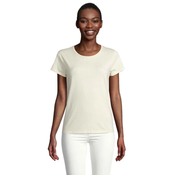 CRUSADER Damski T-SHIRT / Natural S03581-NA-XL