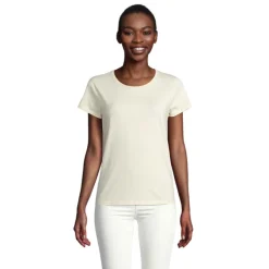CRUSADER Damski T-SHIRT / Natural S03581-NA-XXL