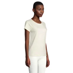 CRUSADER Damski T-SHIRT / Natural S03581-NA-XXL