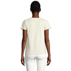 CRUSADER Damski T-SHIRT / Natural S03581-NA-L