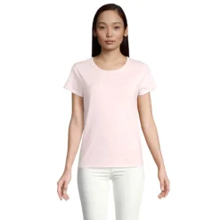 CRUSADER Damski T-SHIRT / Pale Pink S03581-PP-L