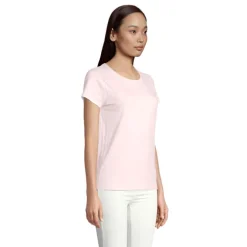 CRUSADER Damski T-SHIRT / Pale Pink S03581-PP-L