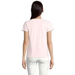 CRUSADER Damski T-SHIRT / Pale Pink S03581-PP-XL