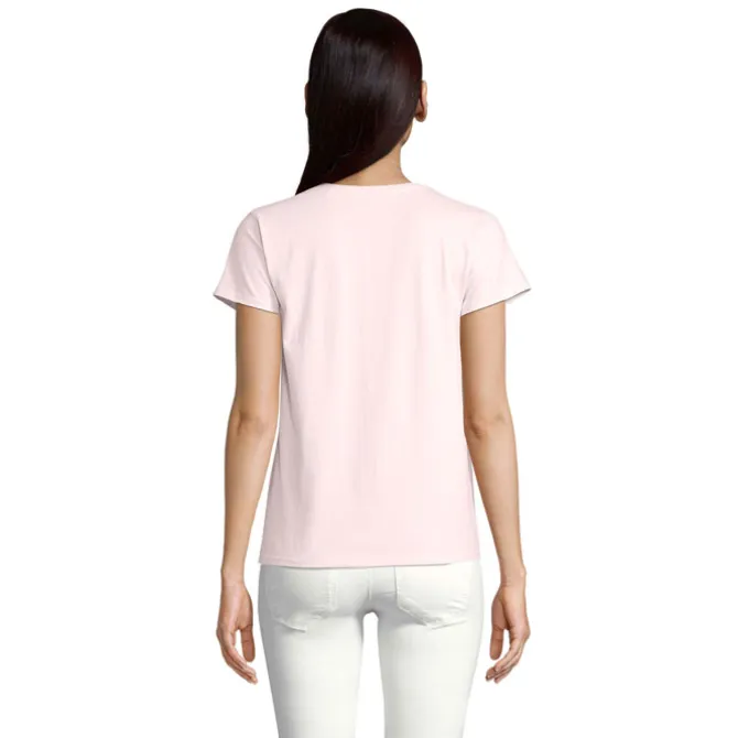 CRUSADER Damski T-SHIRT / Pale Pink S03581-PP-XL