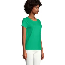 CRUSADER Damski T-SHIRT / Zielony S03581-KG-L