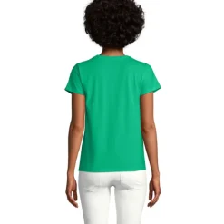 CRUSADER Damski T-SHIRT / Zielony S03581-KG-XXL
