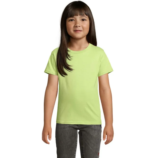 CRUSADER Dziecięcy T-SHIRT / Apple Green S03580-AG-3XL