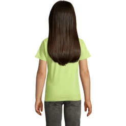CRUSADER Dziecięcy T-SHIRT / Apple Green S03580-AG-3XL