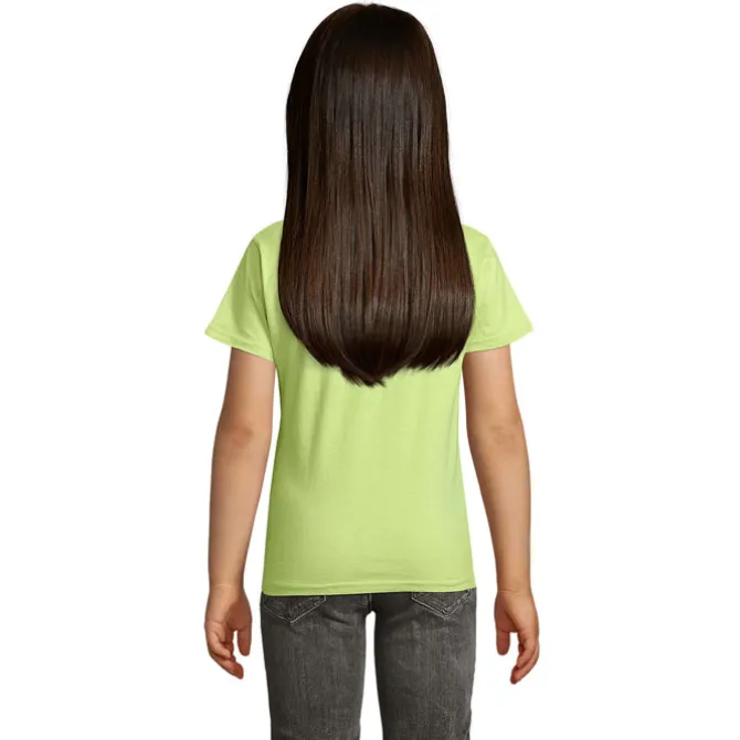 CRUSADER Dziecięcy T-SHIRT / Apple Green S03580-AG-3XL