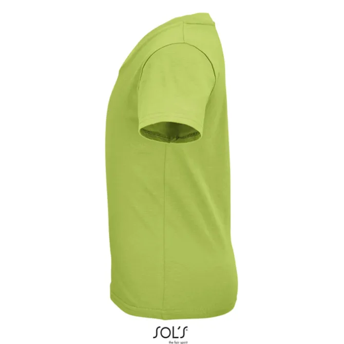CRUSADER Dziecięcy T-SHIRT / Apple Green S03580-AG-M