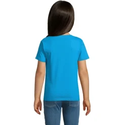 CRUSADER Dziecięcy T-SHIRT / Aqua S03580-AQ-XXL