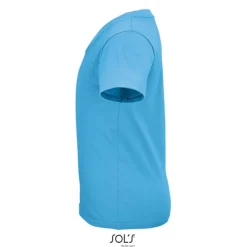CRUSADER Dziecięcy T-SHIRT / Aqua S03580-AQ-M