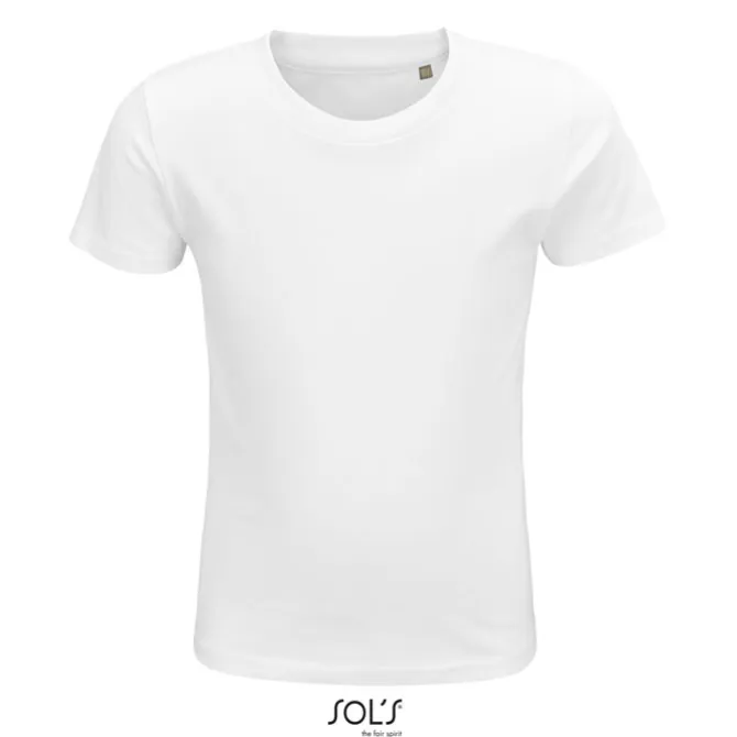 CRUSADER Dziecięcy T-SHIRT / Biały S03580-WH-L