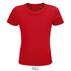 CRUSADER Dziecięcy T-SHIRT / Czerwony S03580-RD-L