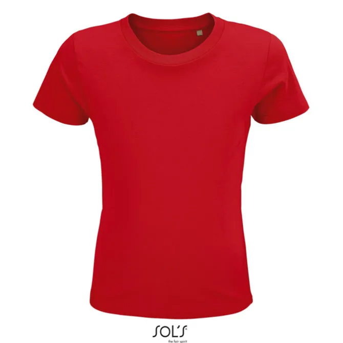 CRUSADER Dziecięcy T-SHIRT / Czerwony S03580-RD-L