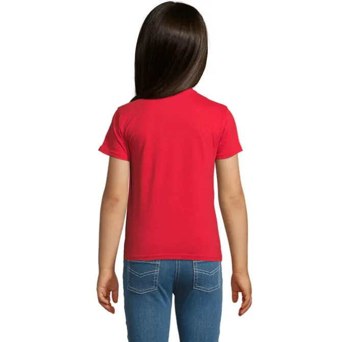 CRUSADER Dziecięcy T-SHIRT / Czerwony S03580-RD-L