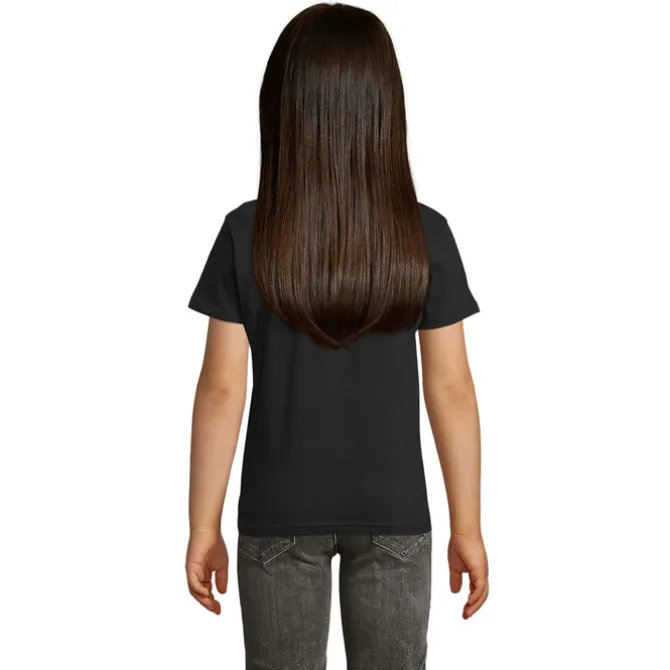 CRUSADER Dziecięcy T-SHIRT / Deep black S03580-DB-L