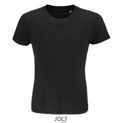 CRUSADER Dziecięcy T-SHIRT / Deep black S03580-DB-L