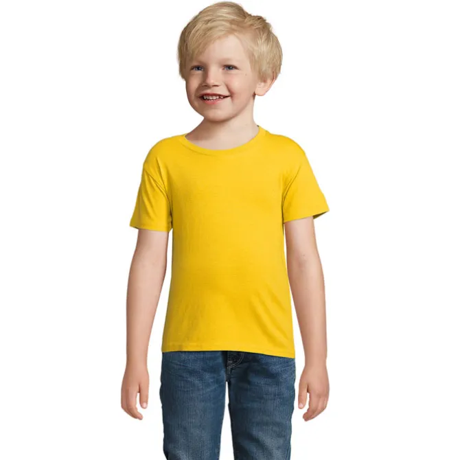CRUSADER Dziecięcy T-SHIRT / Dorado S03580-GO-M