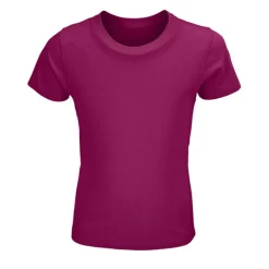 CRUSADER Dziecięcy T-SHIRT / Fuchsia S03580-FU-3XL