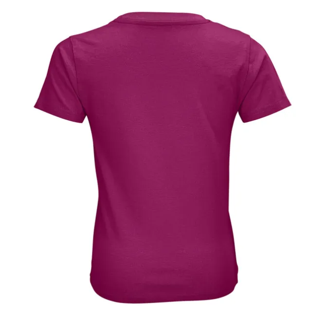 CRUSADER Dziecięcy T-SHIRT / Fuchsia S03580-FU-3XL