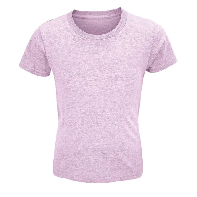 CRUSADER Dziecięcy T-SHIRT / Heather Pink S03580-HP-M