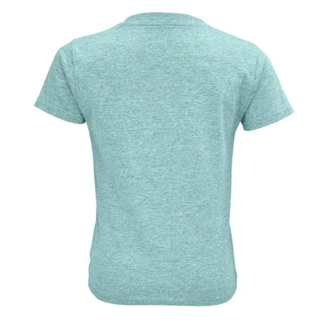 CRUSADER Dziecięcy T-SHIRT / Heather Light Green S03580-EJ-L