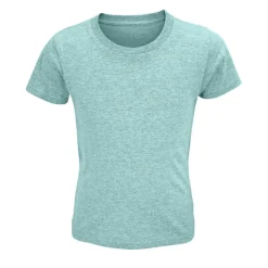 CRUSADER Dziecięcy T-SHIRT / Heather Light Green S03580-EJ-L