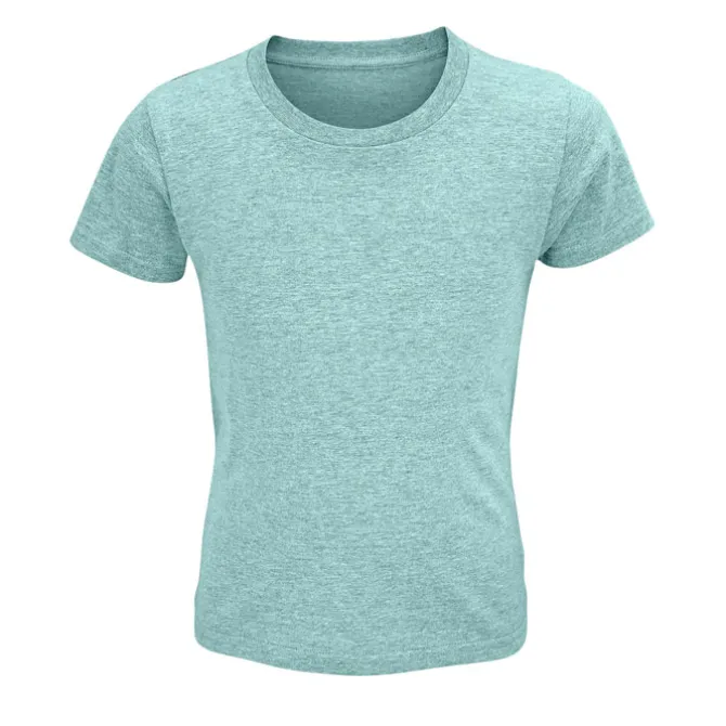 CRUSADER Dziecięcy T-SHIRT / Heather Light Green S03580-EJ-L