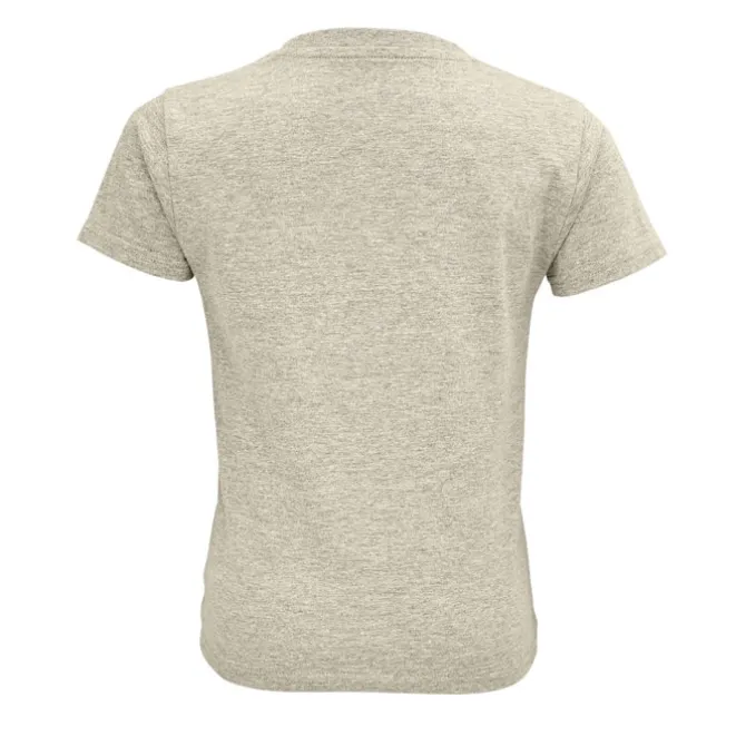 CRUSADER Dziecięcy T-SHIRT / Heather Beige S03580-HB-4XL