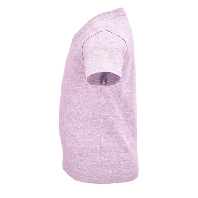 CRUSADER Dziecięcy T-SHIRT / Heather Pink S03580-HP-3XL