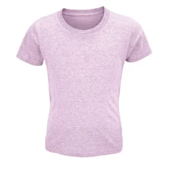 CRUSADER Dziecięcy T-SHIRT / Heather Pink S03580-HP-3XL