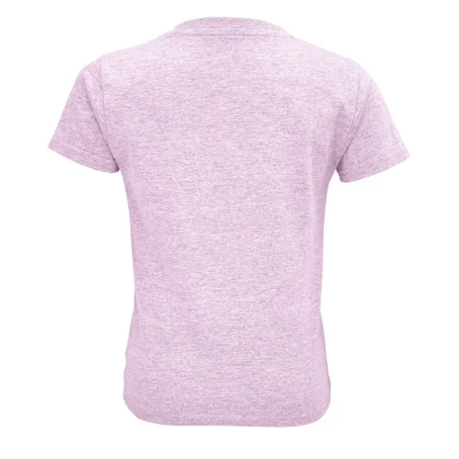 CRUSADER Dziecięcy T-SHIRT / Heather Pink S03580-HP-3XL