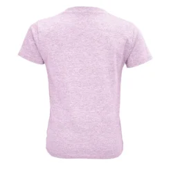 CRUSADER Dziecięcy T-SHIRT / Heather Pink S03580-HP-4XL
