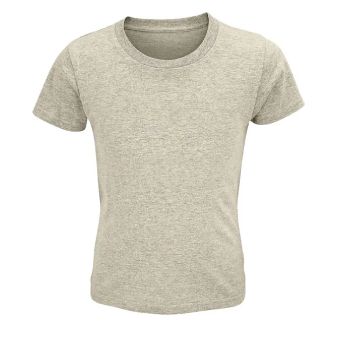 CRUSADER Dziecięcy T-SHIRT / Heather Beige S03580-HB-XL