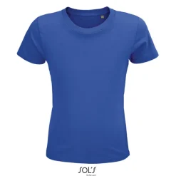 CRUSADER Dziecięcy T-SHIRT / Niebieski S03580-RB-M