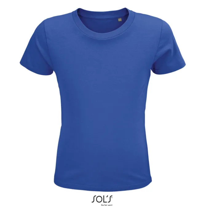 CRUSADER Dziecięcy T-SHIRT / Niebieski S03580-RB-M