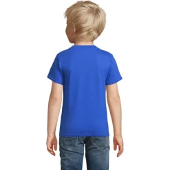 CRUSADER Dziecięcy T-SHIRT / Niebieski S03580-RB-M